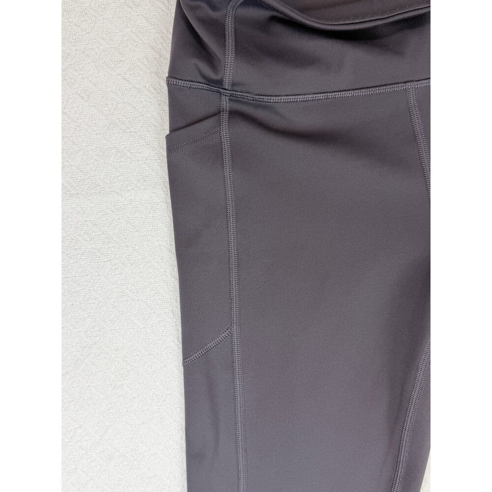 Victorias Secret Gray High Rise Pocket Leggings Size 6 Athletic Yoga Pants - Picture 7 of 10